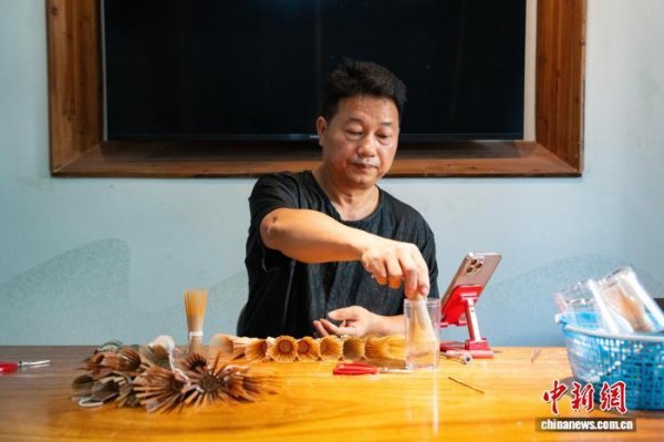 通盈配资 （活力中国调研行）径山村里“筅”为人知的点金故事